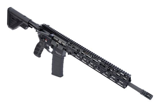 Heckler & Koch MR556 A4 5.56 NATO Short-Stroke Piston Rifle - Black - 16.5"